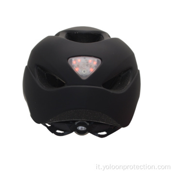 Casco per bici con shell per PC con luci integrate